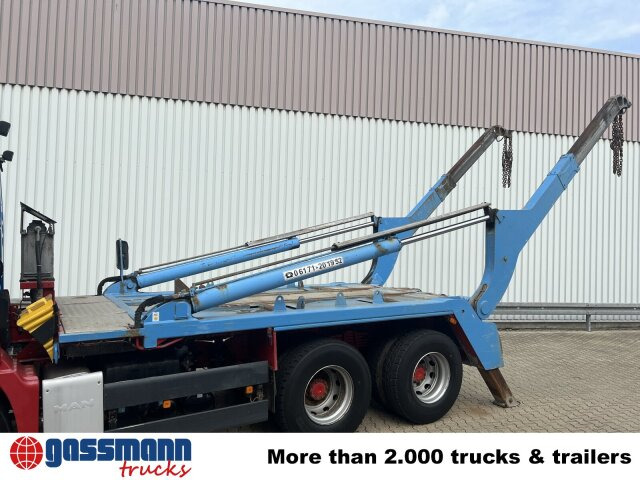 Konténerszállító MAN TGS 26.440 6X4 BB, Tele-Absetzer: 13 kép. Konténerszállító MAN TGS 26.440 6X4 BB, Tele-Absetzer: 13 kép.