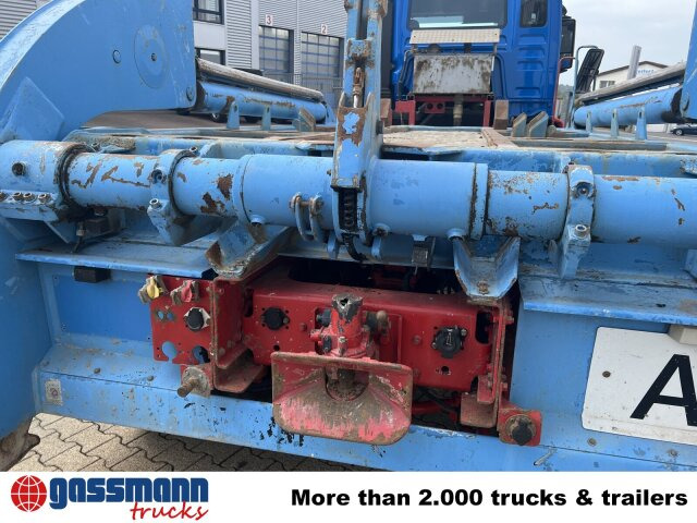 Konténerszállító MAN TGS 26.440 6X4 BB, Tele-Absetzer: 15 kép. Konténerszállító MAN TGS 26.440 6X4 BB, Tele-Absetzer: 15 kép.