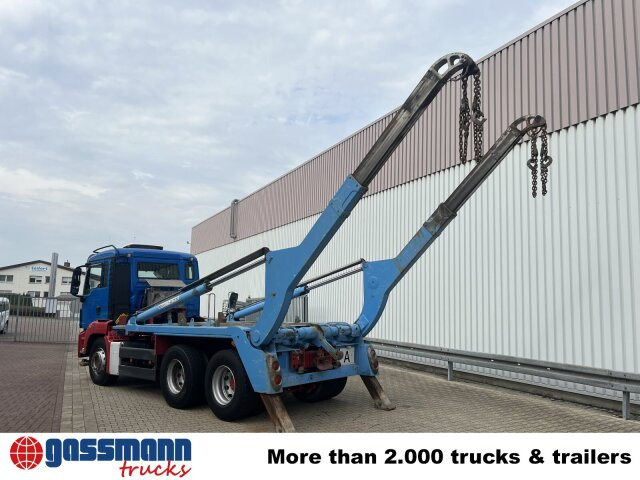 Konténerszállító MAN TGS 26.440 6X4 BB, Tele-Absetzer: 11 kép. Konténerszállító MAN TGS 26.440 6X4 BB, Tele-Absetzer: 11 kép.