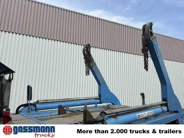 Konténerszállító MAN TGS 26.440 6X4 BB, Tele-Absetzer: 14 kép. Konténerszállító MAN TGS 26.440 6X4 BB, Tele-Absetzer: 14 kép.