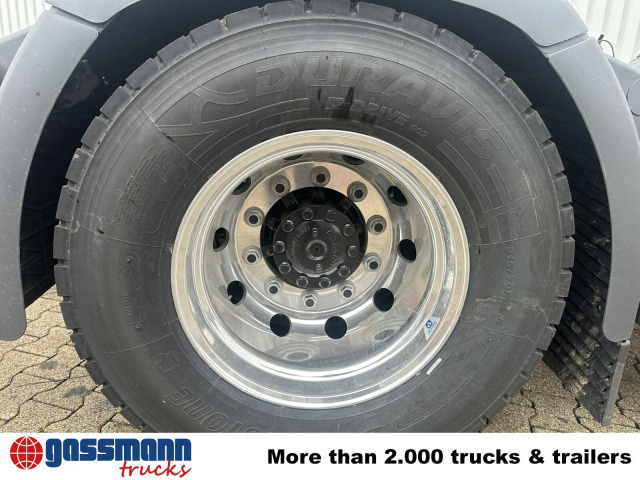 MAN TGS 26.440 6x2-4 LL CH, Lenk-/Liftachse, Navi, - Alvaz teherautó: 5 kép. MAN TGS 26.440 6x2-4 LL CH, Lenk-/Liftachse, Navi, - Alvaz teherautó: 5 kép.