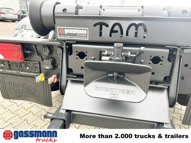 MAN TGS 26.440 6x2 BL - Horgos rakodó teherautó: 2 kép. MAN TGS 26.440 6x2 BL - Horgos rakodó teherautó: 2 kép.