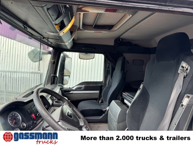 MAN TGS 26.440 6x4 BB, Meiller Schub-Knick - Horgos rakodó teherautó: 2 kép. MAN TGS 26.440 6x4 BB, Meiller Schub-Knick - Horgos rakodó teherautó: 2 kép.