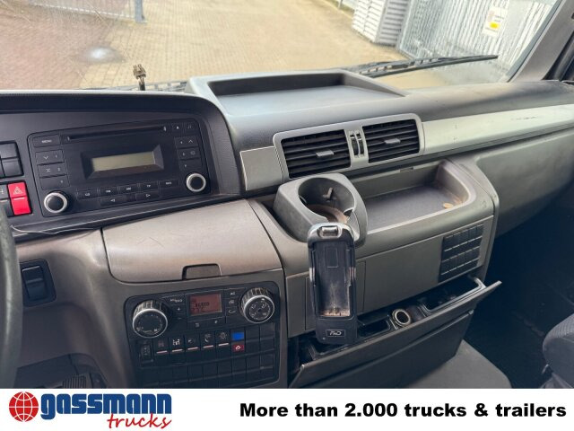 MAN TGS 26.440 6x4 BB, Meiller Schub-Knick - Horgos rakodó teherautó: 5 kép. MAN TGS 26.440 6x4 BB, Meiller Schub-Knick - Horgos rakodó teherautó: 5 kép.