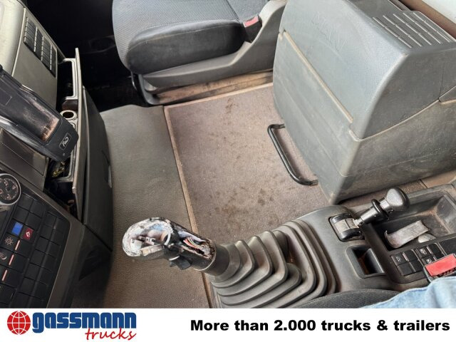 MAN TGS 26.440 6x4 BB, Meiller Schub-Knick - Horgos rakodó teherautó: 4 kép. MAN TGS 26.440 6x4 BB, Meiller Schub-Knick - Horgos rakodó teherautó: 4 kép.