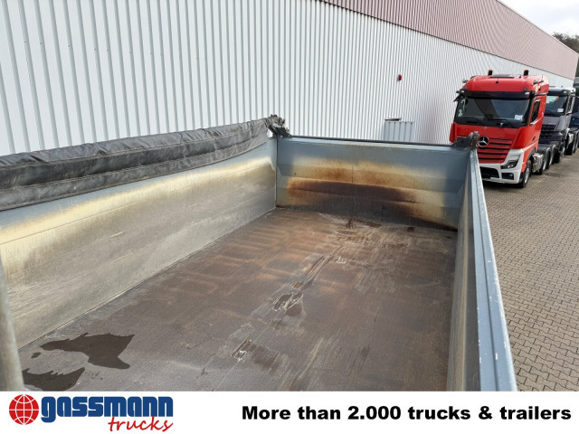 MAN TGS 26.460 6x4 BL, Alu-Bordwände - Billenőplatós teherautó: 2 kép. MAN TGS 26.460 6x4 BL, Alu-Bordwände - Billenőplatós teherautó: 2 kép.