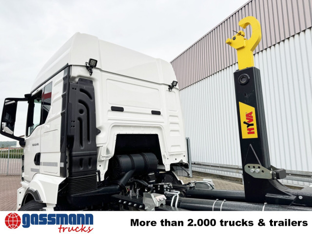 MAN TGS 26.470 6x2-4 LL CH, Retarder, Navi, - Horgos rakodó teherautó: 3 kép. MAN TGS 26.470 6x2-4 LL CH, Retarder, Navi, - Horgos rakodó teherautó: 3 kép.