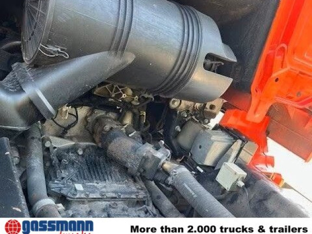 MAN TGS 26.480 6x2-4 BL, Intarder, Lenk-/Liftachse, - Horgos rakodó teherautó: 5 kép. MAN TGS 26.480 6x2-4 BL, Intarder, Lenk-/Liftachse, - Horgos rakodó teherautó: 5 kép.