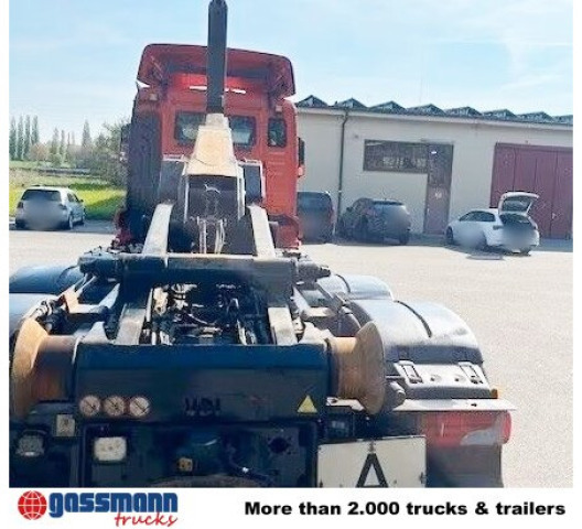 MAN TGS 26.480 6x2-4 BL, Intarder, Lenk-/Liftachse, - Horgos rakodó teherautó: 4 kép. MAN TGS 26.480 6x2-4 BL, Intarder, Lenk-/Liftachse, - Horgos rakodó teherautó: 4 kép.