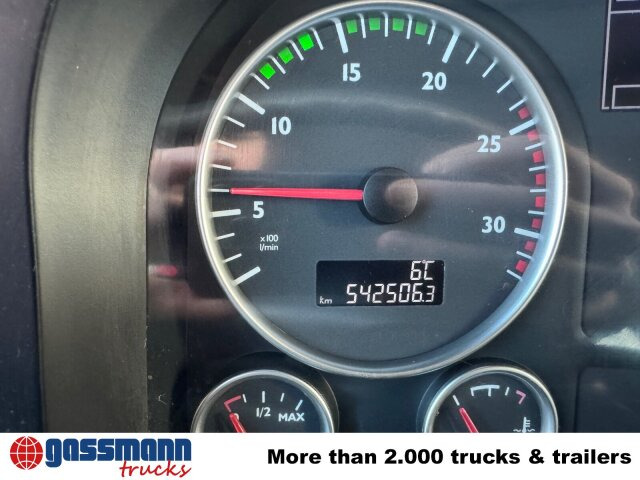 MAN TGS 26.480 6x2-4 BL, Lenk-Liftachse, VDL - Horgos rakodó teherautó: 3 kép. MAN TGS 26.480 6x2-4 BL, Lenk-Liftachse, VDL - Horgos rakodó teherautó: 3 kép.