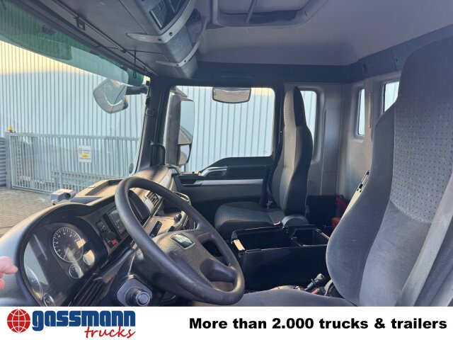 MAN TGS 26.480 6x2-4 BL, Lenk-Liftachse, VDL - Horgos rakodó teherautó: 2 kép. MAN TGS 26.480 6x2-4 BL, Lenk-Liftachse, VDL - Horgos rakodó teherautó: 2 kép.