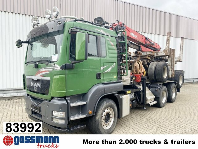 MAN TGS 26.480 6x4 BB, Intarder, Kran Epsilon - Rönkszállító teherautó, Darus autó: 1 kép. MAN TGS 26.480 6x4 BB, Intarder, Kran Epsilon - Rönkszállító teherautó, Darus autó: 1 kép.