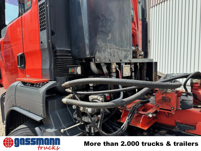 MAN TGS 26.480 6x4H-4 BL, Liebherr HTM 704, - Betonmixer: 5 kép. MAN TGS 26.480 6x4H-4 BL, Liebherr HTM 704, - Betonmixer: 5 kép.
