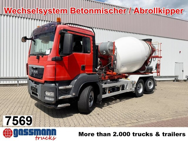MAN TGS 26.480 6x4H-4 BL, Liebherr HTM 704, - Betonmixer: 1 kép. MAN TGS 26.480 6x4H-4 BL, Liebherr HTM 704, - Betonmixer: 1 kép.