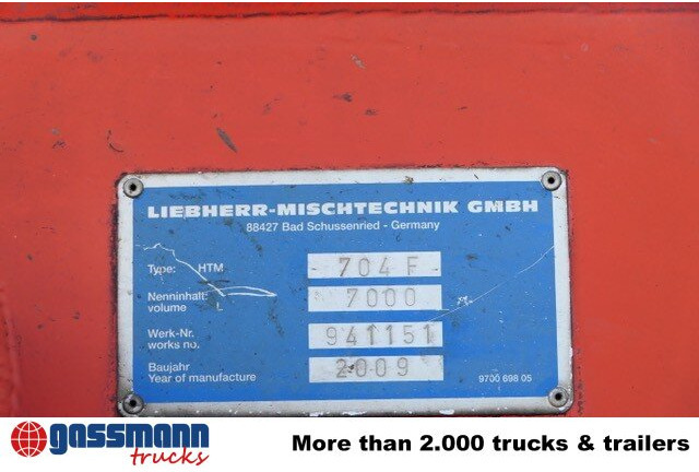 MAN TGS 26.480 6x4H-4 BL, Liebherr HTM 704, - Betonmixer: 3 kép. MAN TGS 26.480 6x4H-4 BL, Liebherr HTM 704, - Betonmixer: 3 kép.