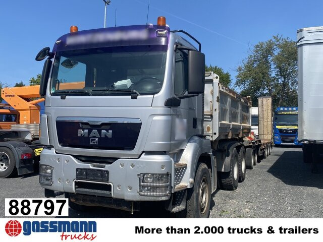 MAN TGS 26.540 6x4 BL, Bordmatik, Retarder, Meiller - Billenőplatós teherautó: 1 kép. MAN TGS 26.540 6x4 BL, Bordmatik, Retarder, Meiller - Billenőplatós teherautó: 1 kép.