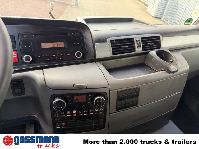 MAN TGS 26.540 6x4 BL, Intarder, Bordmatik - Billenőplatós teherautó: 5 kép. MAN TGS 26.540 6x4 BL, Intarder, Bordmatik - Billenőplatós teherautó: 5 kép.