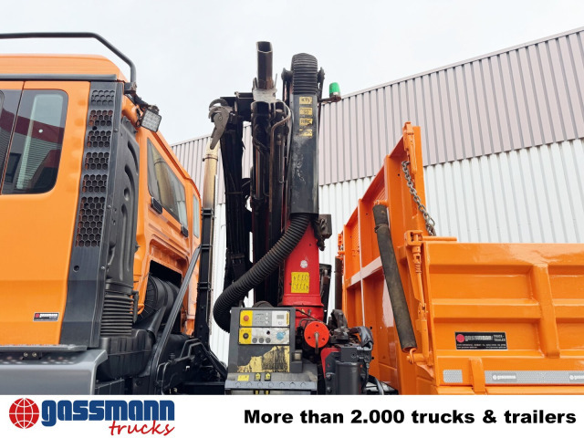 MAN TGS 28.400 6X4-4 BL, Lenk-/Lift, - Billenőplatós teherautó, Darus autó: 2 kép. MAN TGS 28.400 6X4-4 BL, Lenk-/Lift, - Billenőplatós teherautó, Darus autó: 2 kép.