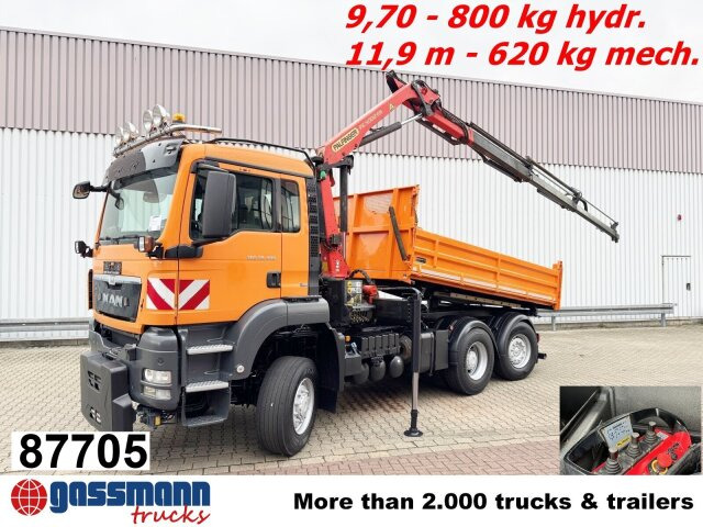 MAN TGS 28.400 6X4-4 BL, Lenk-/Lift, - Billenőplatós teherautó, Darus autó: 1 kép. MAN TGS 28.400 6X4-4 BL, Lenk-/Lift, - Billenőplatós teherautó, Darus autó: 1 kép.