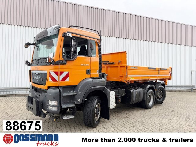MAN TGS 28.400 6x4-4 BL, EEV, Lenk-/Liftachse, - Billenőplatós teherautó: 1 kép. MAN TGS 28.400 6x4-4 BL, EEV, Lenk-/Liftachse, - Billenőplatós teherautó: 1 kép.