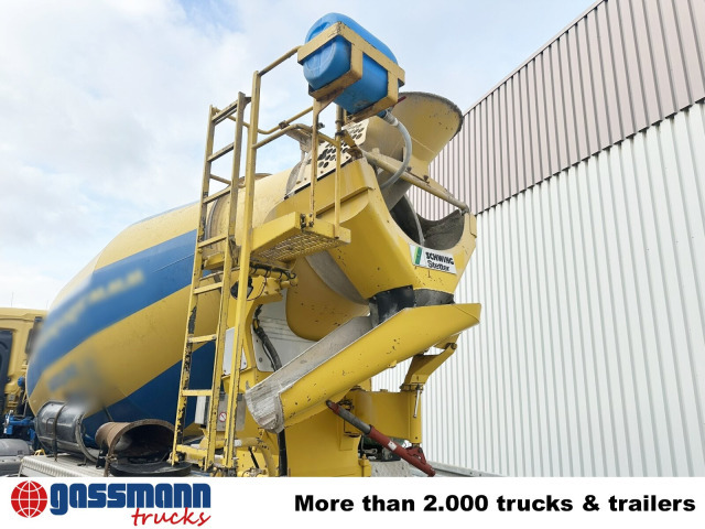 MAN TGS 32.400 8x4 BB, Stetter ca. 9m³ - Betonmixer: 4 kép. MAN TGS 32.400 8x4 BB, Stetter ca. 9m³ - Betonmixer: 4 kép.