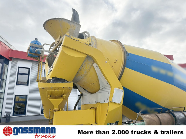 MAN TGS 32.400 8x4 BB, Stetter ca. 9m³ - Betonmixer: 3 kép. MAN TGS 32.400 8x4 BB, Stetter ca. 9m³ - Betonmixer: 3 kép.