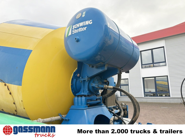 MAN TGS 32.400 8x4 BB, Stetter ca. 9m³ - Betonmixer: 2 kép. MAN TGS 32.400 8x4 BB, Stetter ca. 9m³ - Betonmixer: 2 kép.