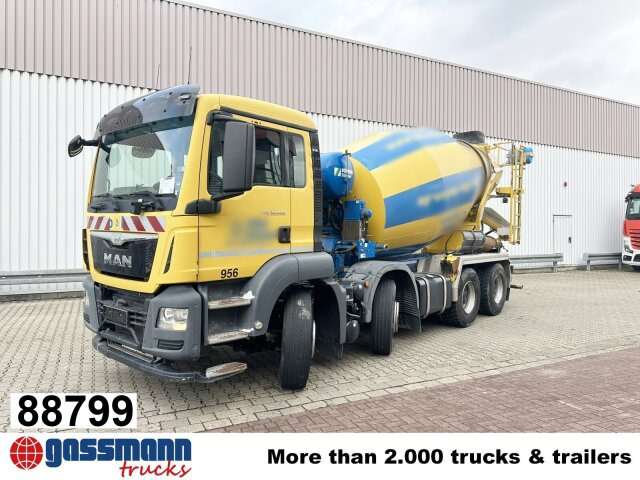 MAN TGS 32.400 8x4 BB, Stetter ca. 9m³ - Betonmixer: 1 kép. MAN TGS 32.400 8x4 BB, Stetter ca. 9m³ - Betonmixer: 1 kép.