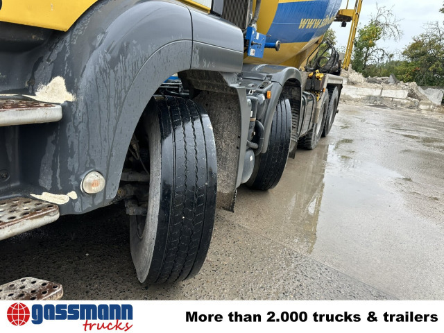 MAN TGS 32.400 8x4 BB, Stetter ca. 9m³ - Betonmixer: 2 kép. MAN TGS 32.400 8x4 BB, Stetter ca. 9m³ - Betonmixer: 2 kép.