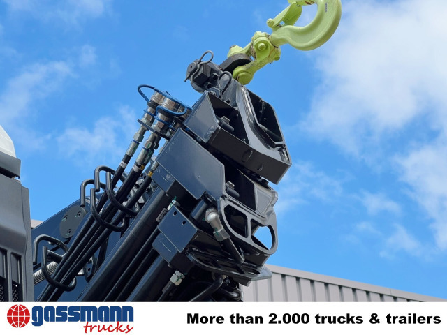 MAN TGS 33.430 6x6 BB CH mit Kran Hiab X-HiDuo 228 - Billenőplatós teherautó, Darus autó: 5 kép. MAN TGS 33.430 6x6 BB CH mit Kran Hiab X-HiDuo 228 - Billenőplatós teherautó, Darus autó: 5 kép.