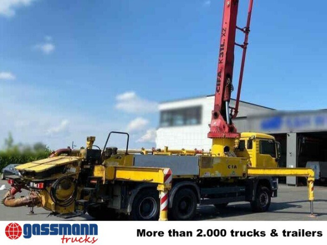 MAN TGS 33.440 6X4 BB, Betonpumpe CIFA K31L XZ, 31m - Betonpumpa: 5 kép. MAN TGS 33.440 6X4 BB, Betonpumpe CIFA K31L XZ, 31m - Betonpumpa: 5 kép.