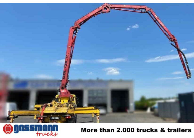 Betonpumpa MAN TGS 33.440 6X4 BB, Betonpumpe CIFA K31L XZ, 31m: 6 kép. Betonpumpa MAN TGS 33.440 6X4 BB, Betonpumpe CIFA K31L XZ, 31m: 6 kép.