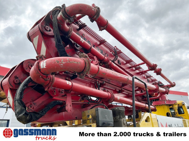 Betonpumpa MAN TGS 33.440 6X4 BB, Betonpumpe CIFA K31L XZ, 31m: 14 kép. Betonpumpa MAN TGS 33.440 6X4 BB, Betonpumpe CIFA K31L XZ, 31m: 14 kép.