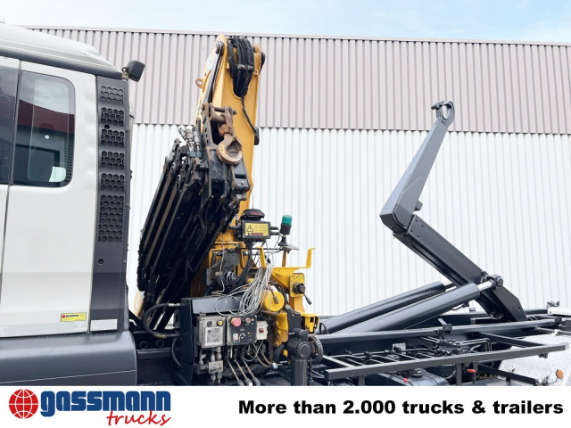 MAN TGS 33.440 6X4 BL mit Kran Effer 165-3S, Funk - Horgos rakodó teherautó, Darus autó: 3 kép. MAN TGS 33.440 6X4 BL mit Kran Effer 165-3S, Funk - Horgos rakodó teherautó, Darus autó: 3 kép.