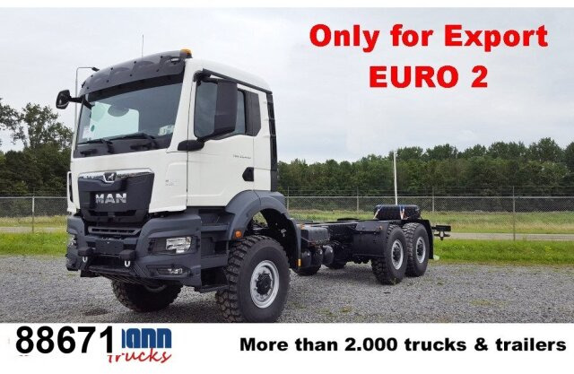 MAN TGS 33.440 6x6 BB CH, Euro2, Einzelbereifung - Alvaz teherautó: 1 kép. MAN TGS 33.440 6x6 BB CH, Euro2, Einzelbereifung - Alvaz teherautó: 1 kép.