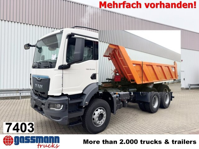 MAN TGS 33.440 BB 6x4, Stahlmulde 12-16m³ - Dömper: 1 kép. MAN TGS 33.440 BB 6x4, Stahlmulde 12-16m³ - Dömper: 1 kép.