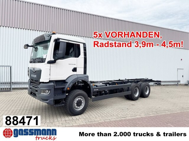 MAN TGS 33.480 6x6 BB CH, Hohe Bauart, Nebenantrieb - Alvaz teherautó: 1 kép. MAN TGS 33.480 6x6 BB CH, Hohe Bauart, Nebenantrieb - Alvaz teherautó: 1 kép.