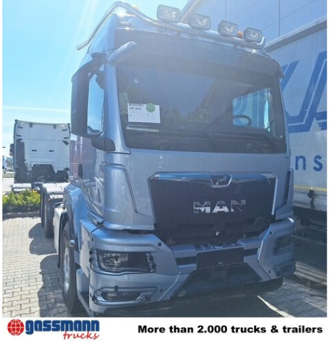 MAN TGS 33.520 6x4 BL SA, Retarder, LED, Navi, - Alvaz teherautó: 2 kép. MAN TGS 33.520 6x4 BL SA, Retarder, LED, Navi, - Alvaz teherautó: 2 kép.