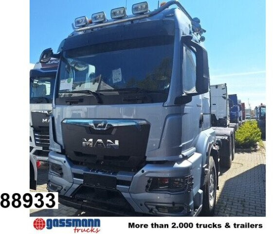 MAN TGS 33.520 6x4 BL SA, Retarder, LED, Navi, - Alvaz teherautó: 1 kép. MAN TGS 33.520 6x4 BL SA, Retarder, LED, Navi, - Alvaz teherautó: 1 kép.