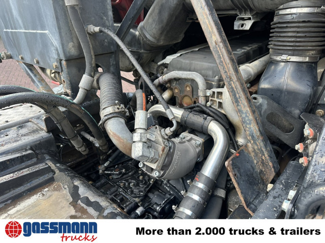 MAN TGS 35.400 8x4 BL, Schub-Knick bis 6,5m - Horgos rakodó teherautó: 5 kép. MAN TGS 35.400 8x4 BL, Schub-Knick bis 6,5m - Horgos rakodó teherautó: 5 kép.