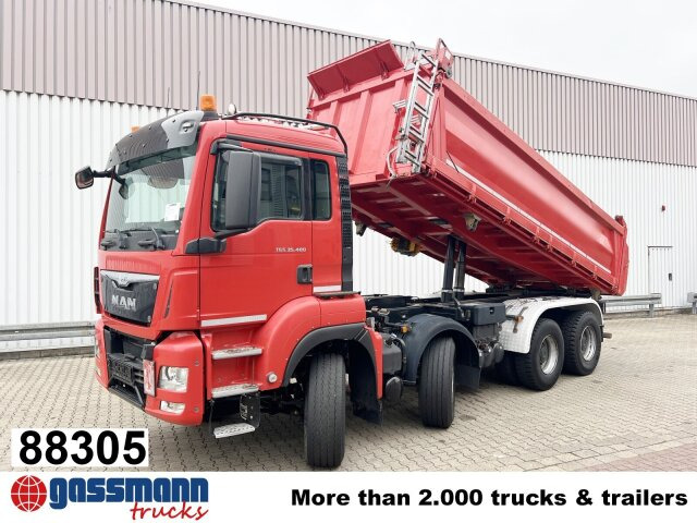 MAN TGS 35.480 8X4 BB, Intarder, Navi - Billenőplatós teherautó: 1 kép. MAN TGS 35.480 8X4 BB, Intarder, Navi - Billenőplatós teherautó: 1 kép.