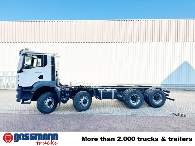 MAN TGS 35.480 8x6H BL CH, HydroDrive, Navi, Meiller - Dömper: 2 kép. MAN TGS 35.480 8x6H BL CH, HydroDrive, Navi, Meiller - Dömper: 2 kép.