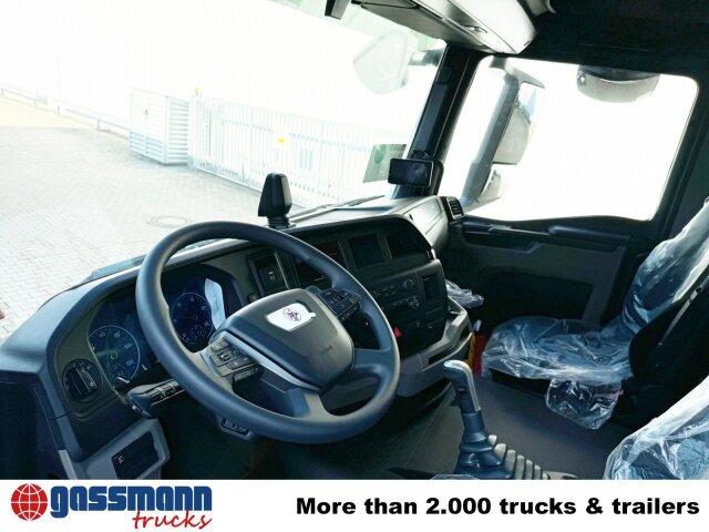 MAN TGS 35.480 8x6H BL CH, HydroDrive, Navi, - Alvaz teherautó: 3 kép. MAN TGS 35.480 8x6H BL CH, HydroDrive, Navi, - Alvaz teherautó: 3 kép.