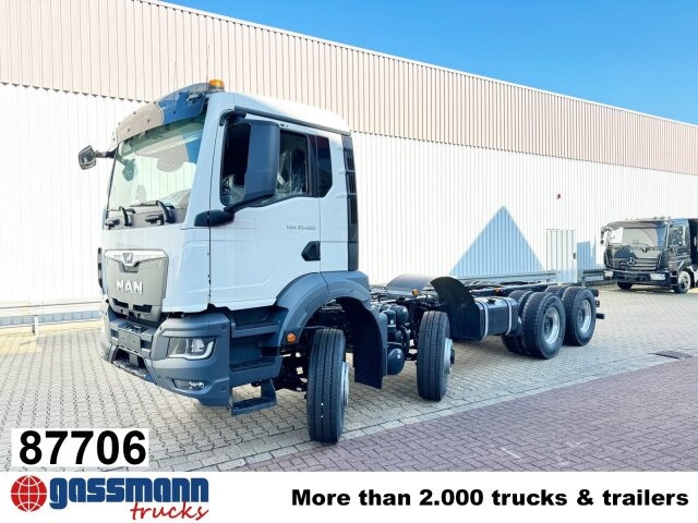 MAN TGS 35.480 8x6H BL CH, HydroDrive, Navi, - Alvaz teherautó: 1 kép. MAN TGS 35.480 8x6H BL CH, HydroDrive, Navi, - Alvaz teherautó: 1 kép.