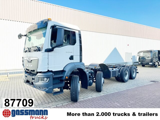 MAN TGS 35.480 8x6H BL CH, HydroDrive, Navi, - Alvaz teherautó: 1 kép. MAN TGS 35.480 8x6H BL CH, HydroDrive, Navi, - Alvaz teherautó: 1 kép.
