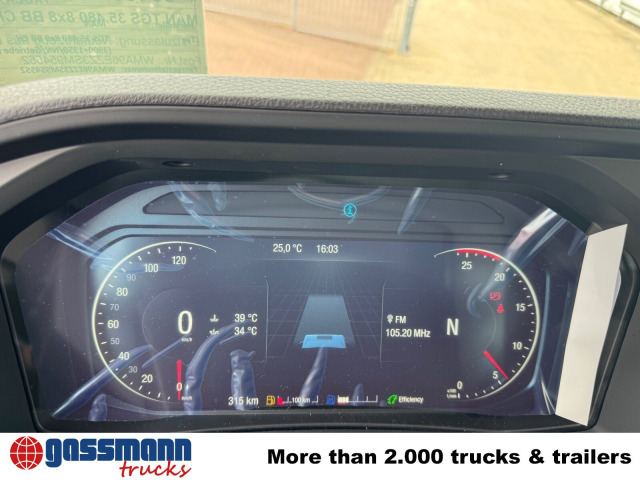 MAN TGS 35.480 8x8 BB CH, Meiller Stahlmulde 18m³ - Dömper: 4 kép. MAN TGS 35.480 8x8 BB CH, Meiller Stahlmulde 18m³ - Dömper: 4 kép.