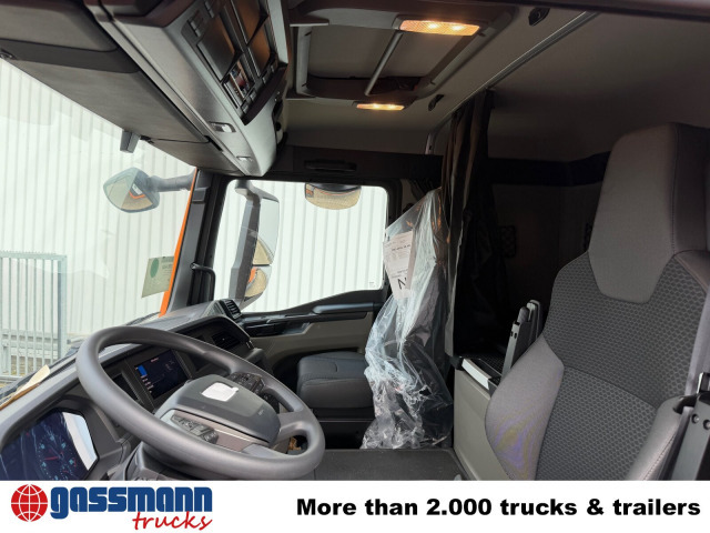 MAN TGS 41.440 8x4 BB CH, Retarder, MEHRFACH - Alvaz teherautó: 3 kép. MAN TGS 41.440 8x4 BB CH, Retarder, MEHRFACH - Alvaz teherautó: 3 kép.