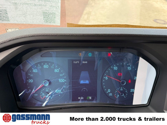 MAN TGS 41.440 8x4 BB CH, Retarder, MEHRFACH - Alvaz teherautó: 4 kép. MAN TGS 41.440 8x4 BB CH, Retarder, MEHRFACH - Alvaz teherautó: 4 kép.