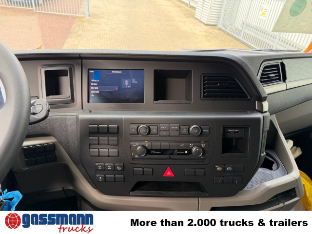 MAN TGS 41.440 8x4 BB CH, Retarder, MEHRFACH - Alvaz teherautó: 5 kép. MAN TGS 41.440 8x4 BB CH, Retarder, MEHRFACH - Alvaz teherautó: 5 kép.