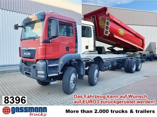 MAN TGS 41.480 8X6 BB - Dömper: 1 kép. MAN TGS 41.480 8X6 BB - Dömper: 1 kép.